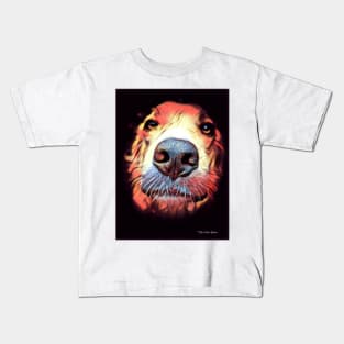 Man’s Best Friend – Graphic 2 Kids T-Shirt